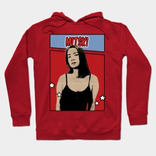 Mitski Comic Style Hoodie